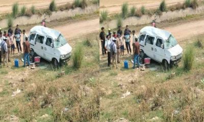 Uttarakhand latest news today: Car devotees of Purnagiri Dham temple champawat accident, 2 died in chakarpur.