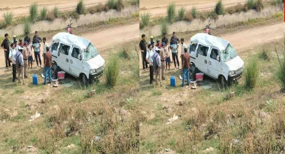 Uttarakhand latest news today: Car devotees of Purnagiri Dham temple champawat accident, 2 died in chakarpur.