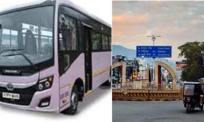 Uttarakhand news today: 90 city bus will run within Haldwani kathgodam from 6 am to 9 pm from July 21.