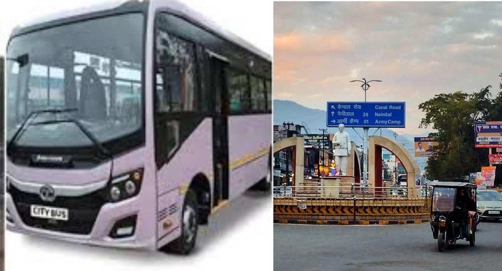 Uttarakhand news today: 90 city bus will run within Haldwani kathgodam from 6 am to 9 pm from July 21.