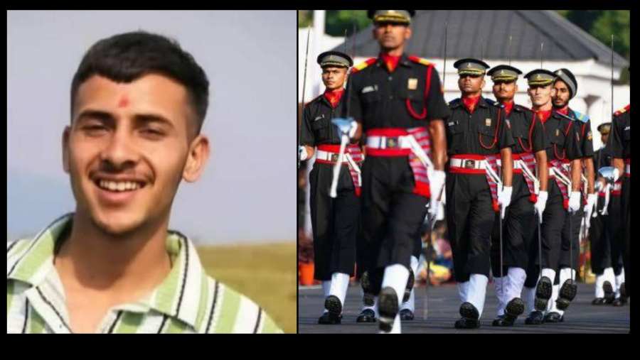 Uttarakhand News: Chamoli Gwaldam deval Priyanshu kuniyal got 74 rank in NDA