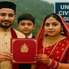 Pithoragarh UCC registration marriage card printed uttarakhand uniform civil code