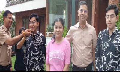 Arnav Pandey ISC result 2025