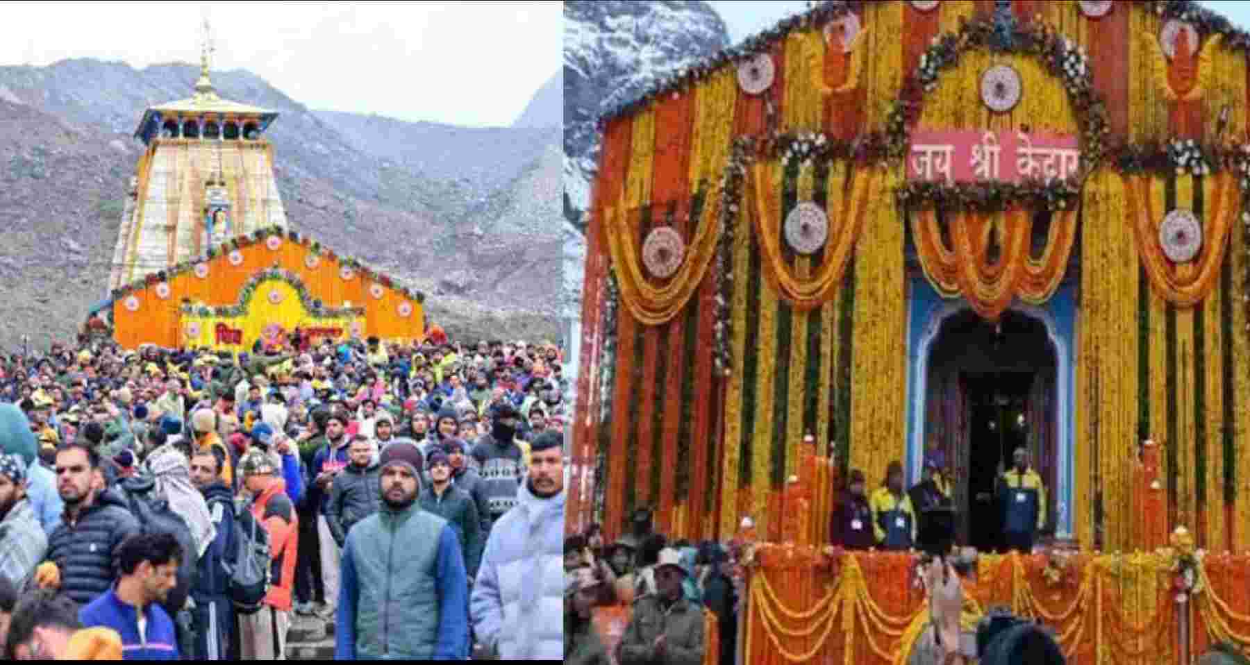 Uttarakhand news: Kedarnath Dham doors open when badrinath dham doors will open
