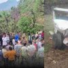 Uttarakhand news: Nainital Marriage bolero accident near okhalkanda two people lost their life