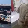 Uttarakhand news: Uttarakhand roadways bus accident Moradabad driver lost Life