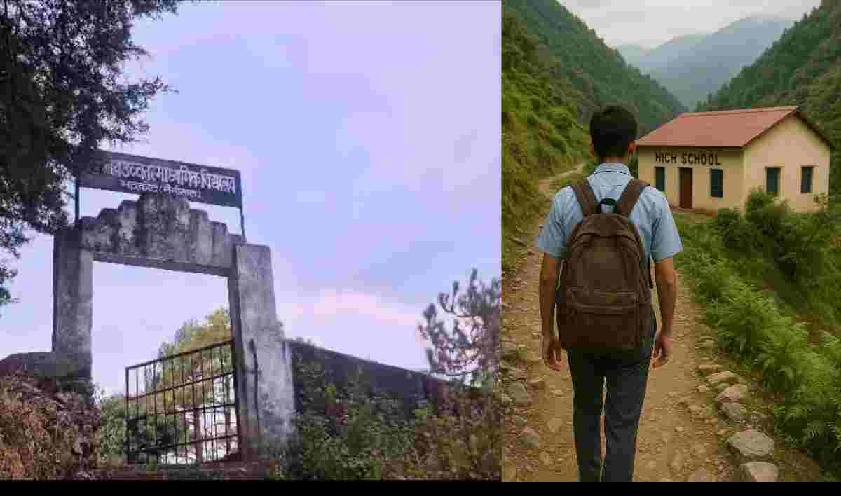 Nainital News: Okhalkanda, 7 teachers were employed on one student but still he failed in class 10th bhadrakot