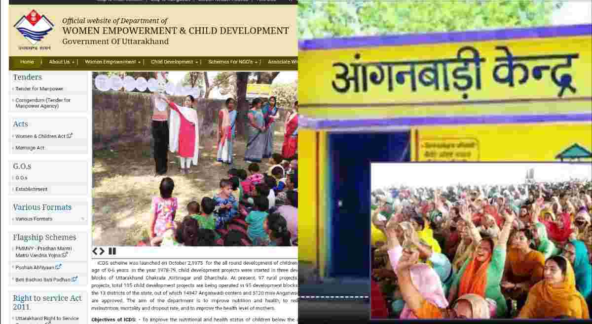 uttarakhand anganwadi result 2025 complaint your issue through www.wecd.uk.gov.in