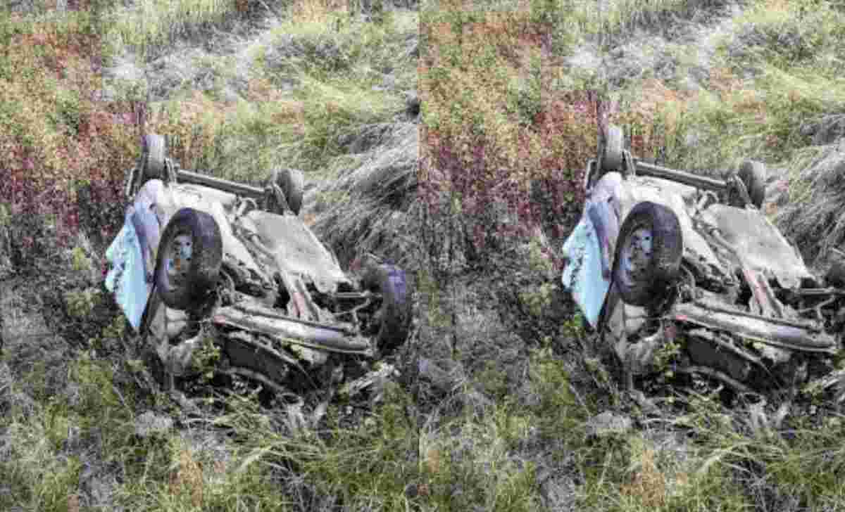 Uttarakhand news: Pauri Garhwal car accident thailisen teacher Jagat Singh Negi lost life