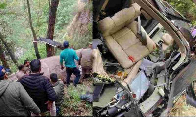 UTTARAKHAND news: Uttarkashi gangnani helicopter crash 6 people lost their life