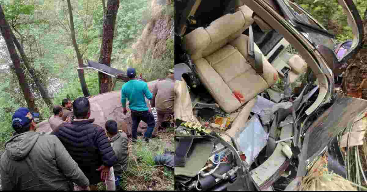 UTTARAKHAND news: Uttarkashi gangnani helicopter crash 6 people lost their life