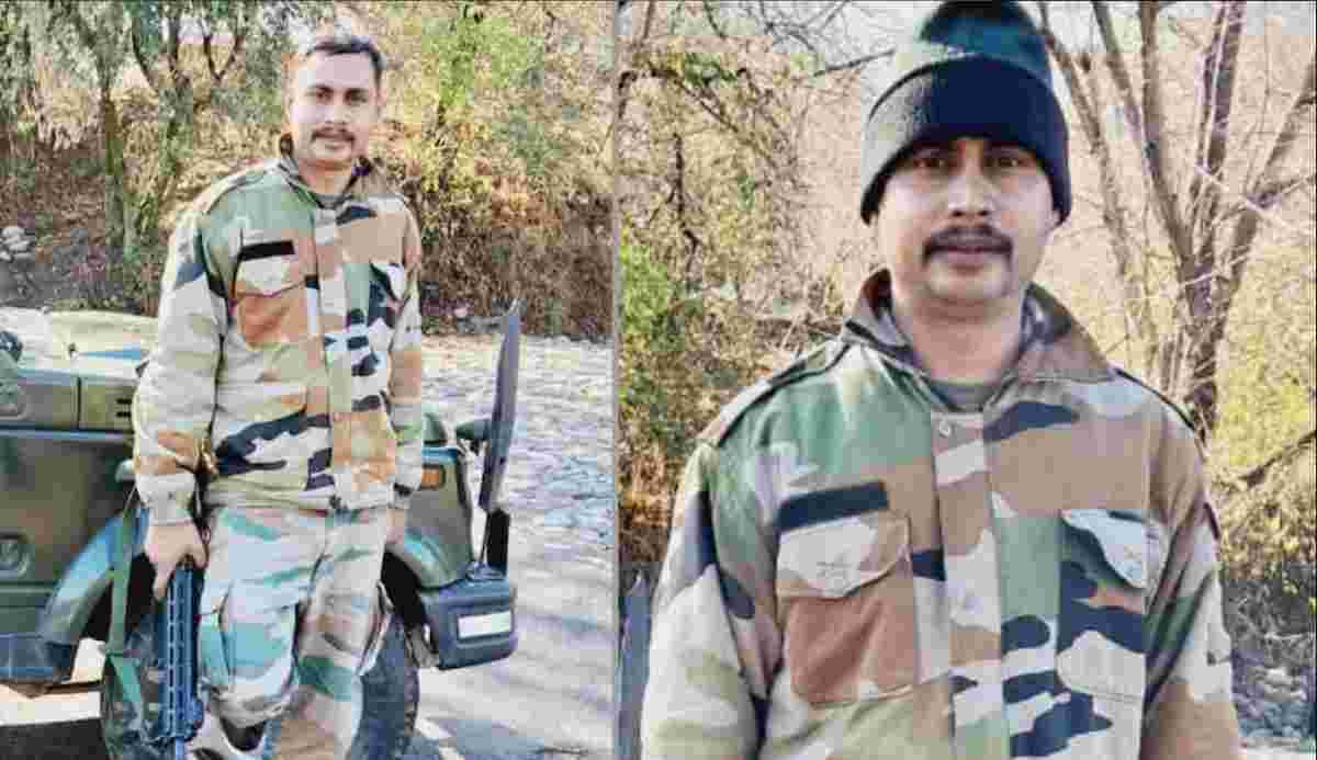 Lance Naik Dinesh Sharma Haryana palwal martyrd in Poonch Jammu Kashmir