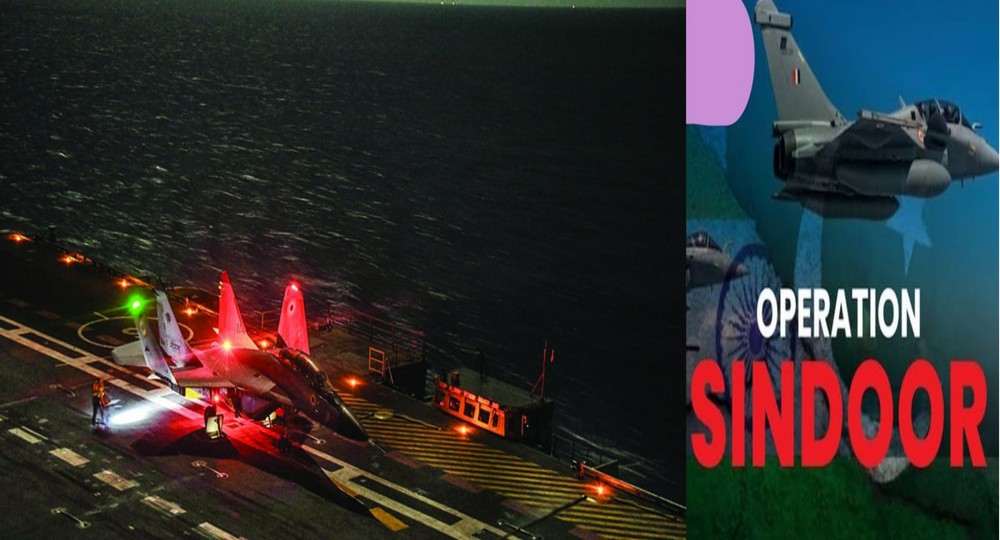 India Pakistan war update operation Sindoor 2 indian navy karachi port