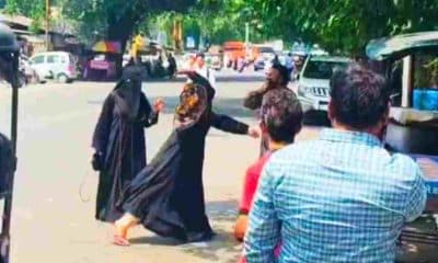 Uttarakhand news hindi: In Haridwar, a woman threw slippers at a couple in love... a big uproar ensued