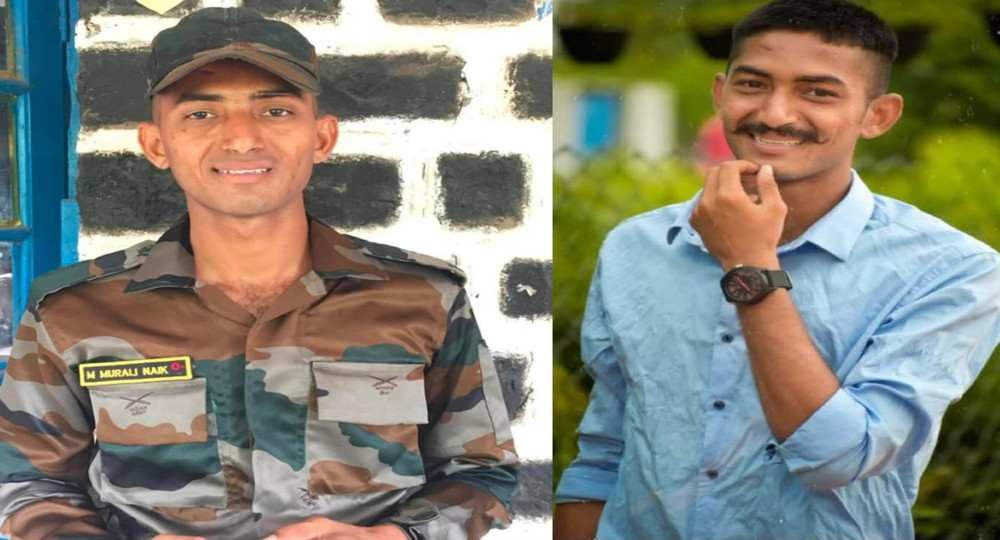 Murali Nayak army martyr