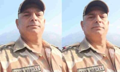 Uttarakhand news: ITBP soldier dayakishan of haldwani lost Life in Pithoragarh roadways depo