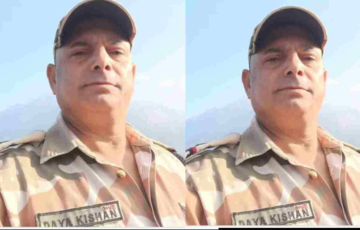 Uttarakhand news: ITBP soldier dayakishan of haldwani lost Life in Pithoragarh roadways depo