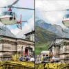 Uttarakhand news: Kedarnath Heli Service Stop due to India Pak war tension