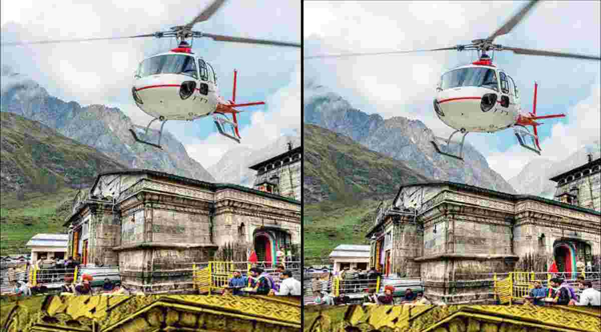Uttarakhand news: Kedarnath Heli Service Stop due to India Pak war tension