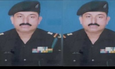JCO Pawan Kumar kangra Himachal's Subedar Major Pawan Kumar martyred in India Pakistan war