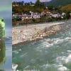Uttarakhand: Bageshwar News live vishal went in Saryu river for bath snake bite
