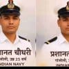 Uttar Pradesh news : Prashant Kumar Chaudhary Navy returning to duty accident in mathura