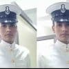 Uttar Pradesh news : Prashant Kumar Chaudhary Navy returning to duty accident in mathura