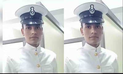 Uttar Pradesh news : Prashant Kumar Chaudhary Navy returning to duty accident in mathura