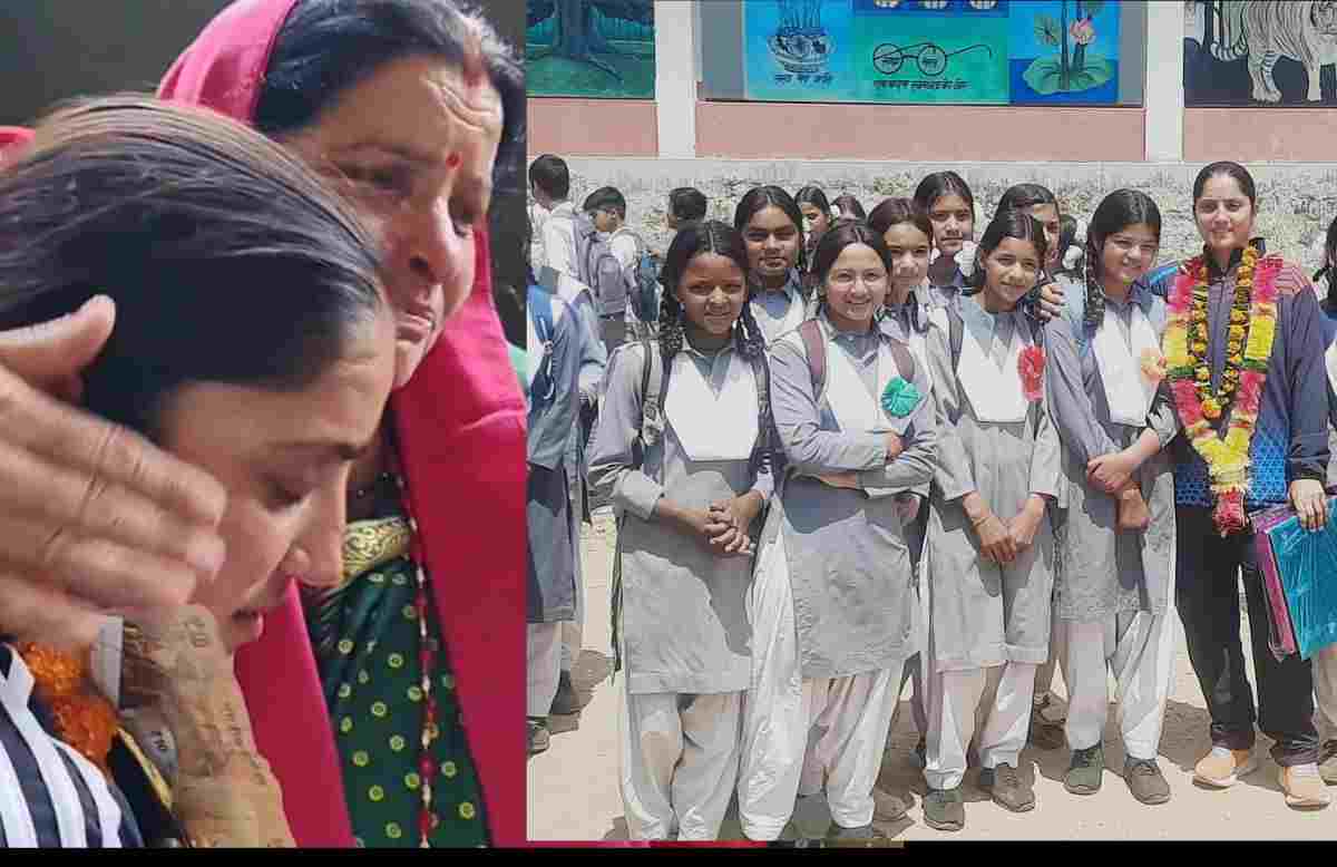Babita joshi teacher chamoli nanda nagar govt school kandai
