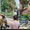 Uttarakhand news: Haridwar Train Accident one man and one woman lost Life near jwalapur