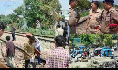 Uttarakhand news: Haridwar Train Accident one man and one woman lost Life near jwalapur