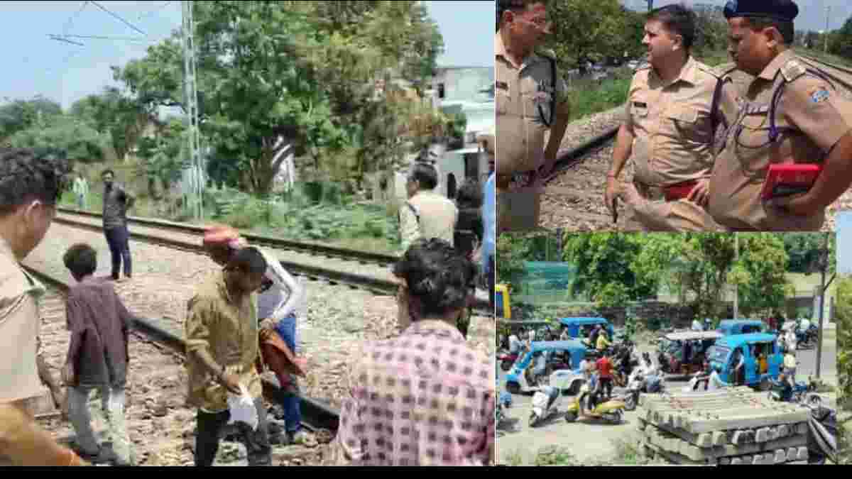 Uttarakhand news: Haridwar Train Accident one man and one woman lost Life near jwalapur