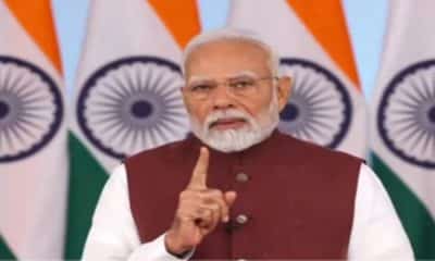 PM modi address to nation after operation Sindoor ceasefire