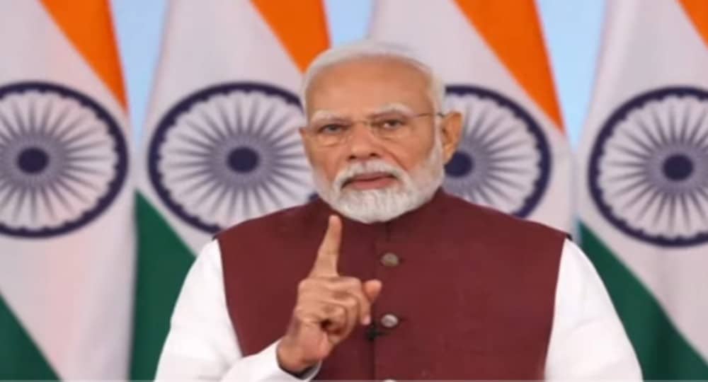 PM modi address to nation after operation Sindoor ceasefire