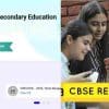 CBSE Board result 2025 out online check 10th and 12th