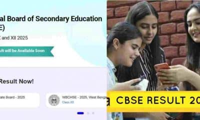 CBSE Board result 2025 out online check 10th and 12th