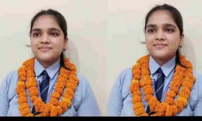 CBSE board 12th Topper: Savi Jain became topper in CBSE board 12th of shamli district up