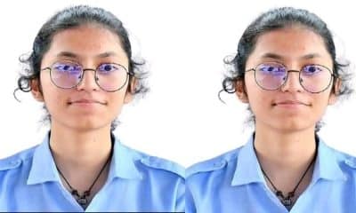 Anushka priyadarshi CBSE result