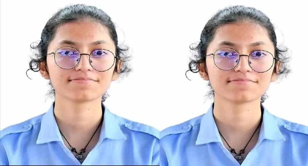 Anushka priyadarshi CBSE result