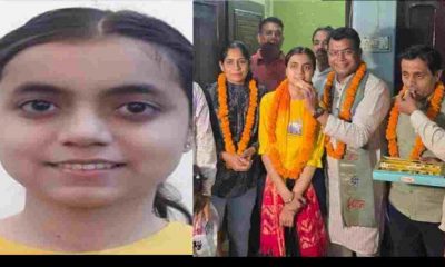 Rudrapur's Kritika Madan became the third topper of Uttarakhand in CBSE board examination, scored 99.4% marks