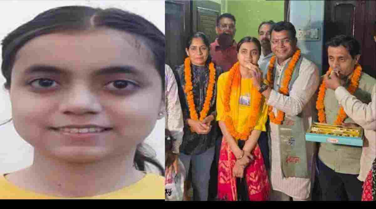 Rudrapur's Kritika Madan became the third topper of Uttarakhand in CBSE board examination, scored 99.4% marks