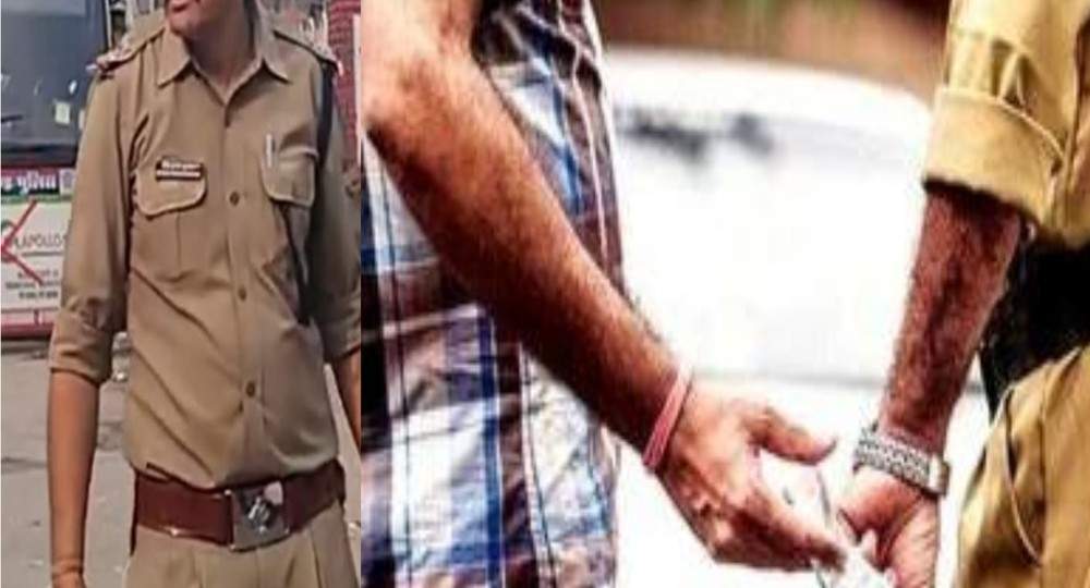 Uttarakhand police daroga arrested bribe case today