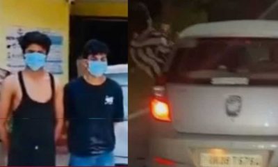 Uttarakhand news: Haridwar Car stunt News for youth arrested due to car stunt in night