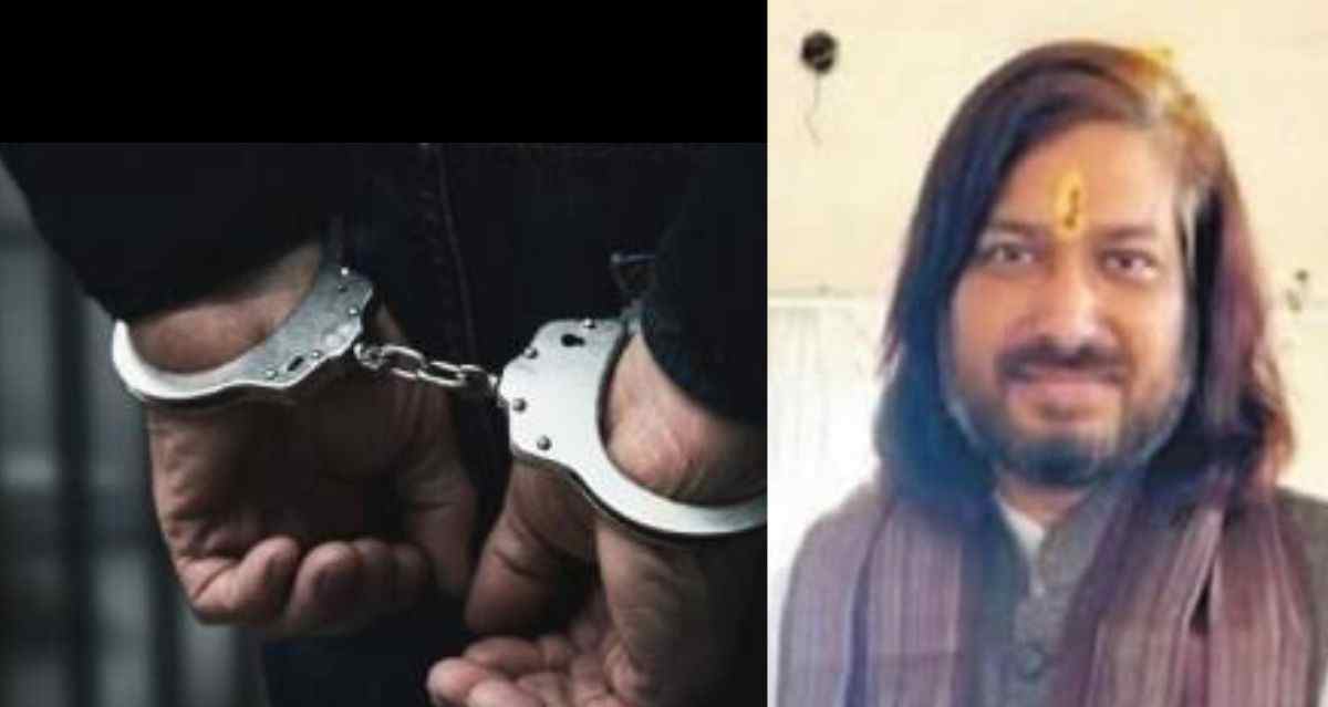 Uttarakhand News: Mahant Rohit Giri of Haridwar Chandi Devi accused of molesting a woman