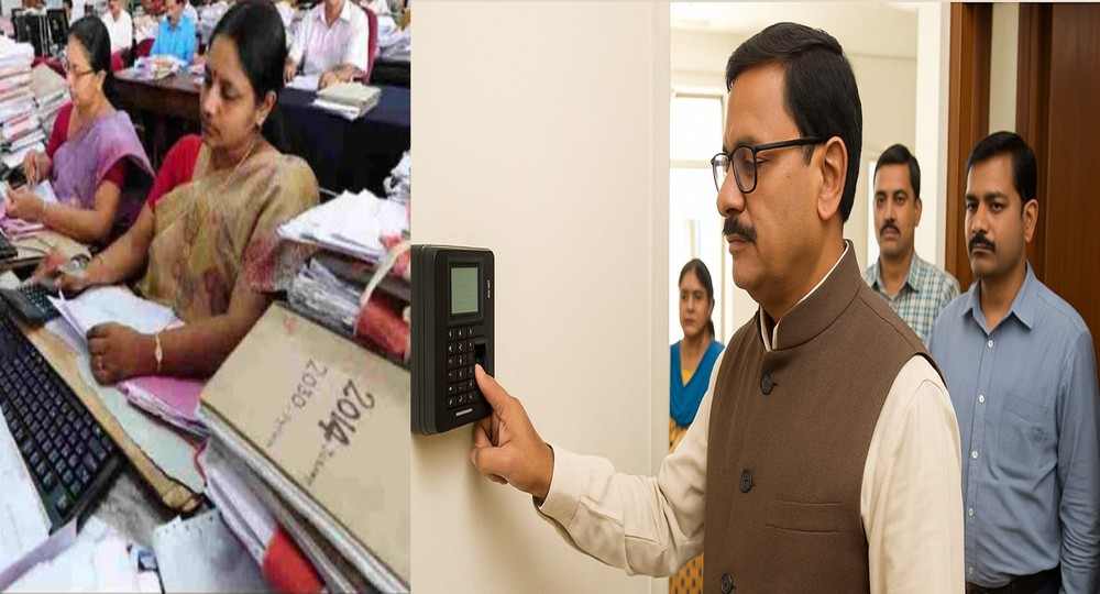 Uttarakhand employee biometric attendance