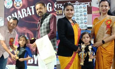 Harshika Rikhari uttarakhand yoga competition ramnagar