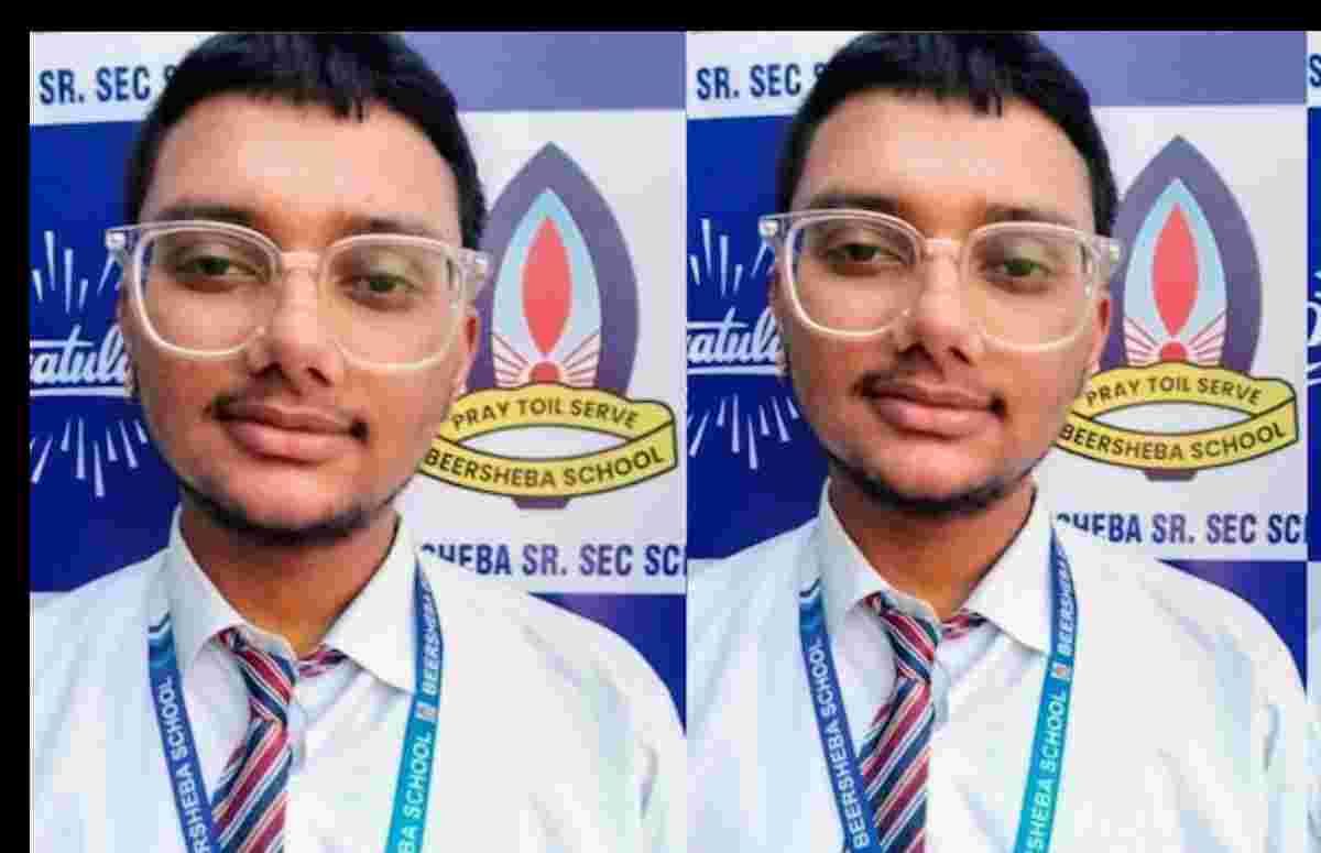 Uttarakhand news: Haldwani Rohit Upadhyay became CBSE 12th state topper with 99.2%