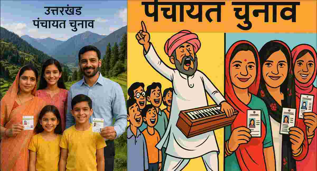Uttarakhand : people with three children will also be able to contest Panchayat elections 2025