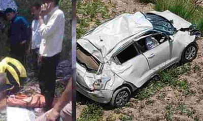 Uttarakhand news: Tehri Garhwal Car Accident two brother lost life in Ghansali area