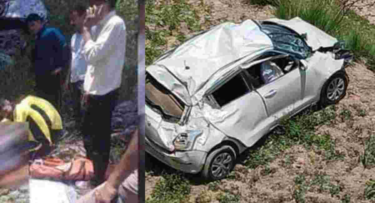 Uttarakhand news: Tehri Garhwal Car Accident two brother lost life in Ghansali area